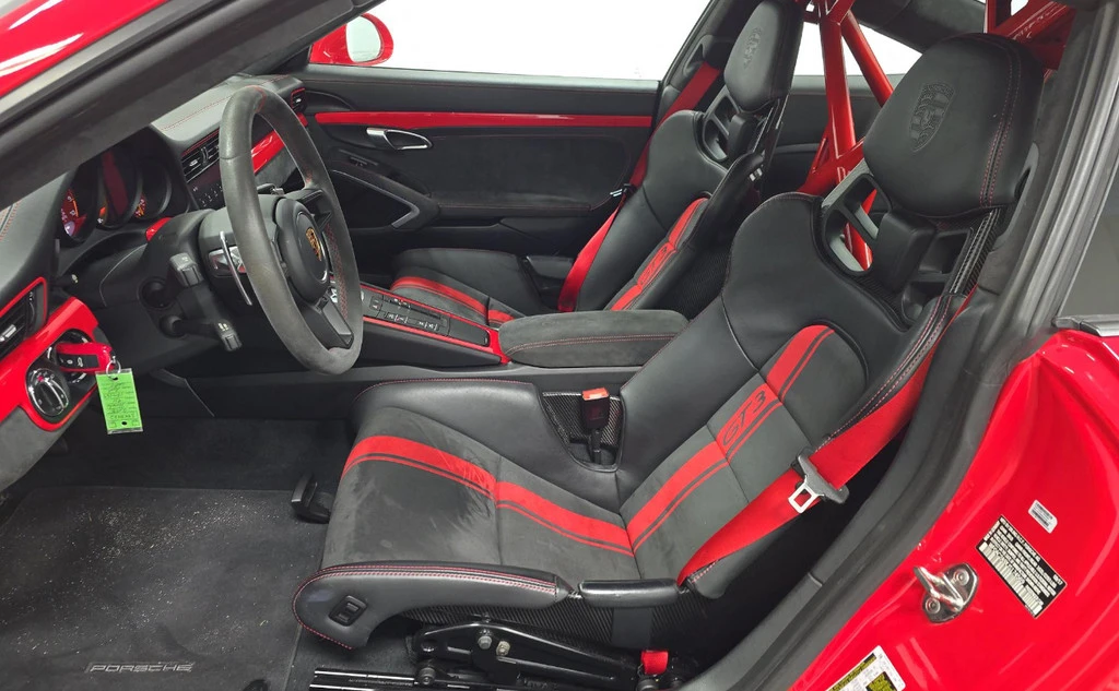 2018 Porsche 991 GT3 - Image 3 of 7