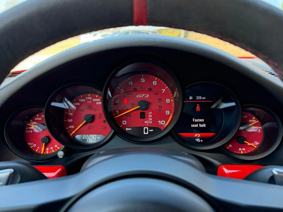 2018 Porsche 991 GT3 - Image 22 of 31