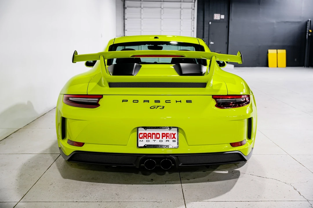 2018 Porsche 991 GT3 - Image 4 of 12