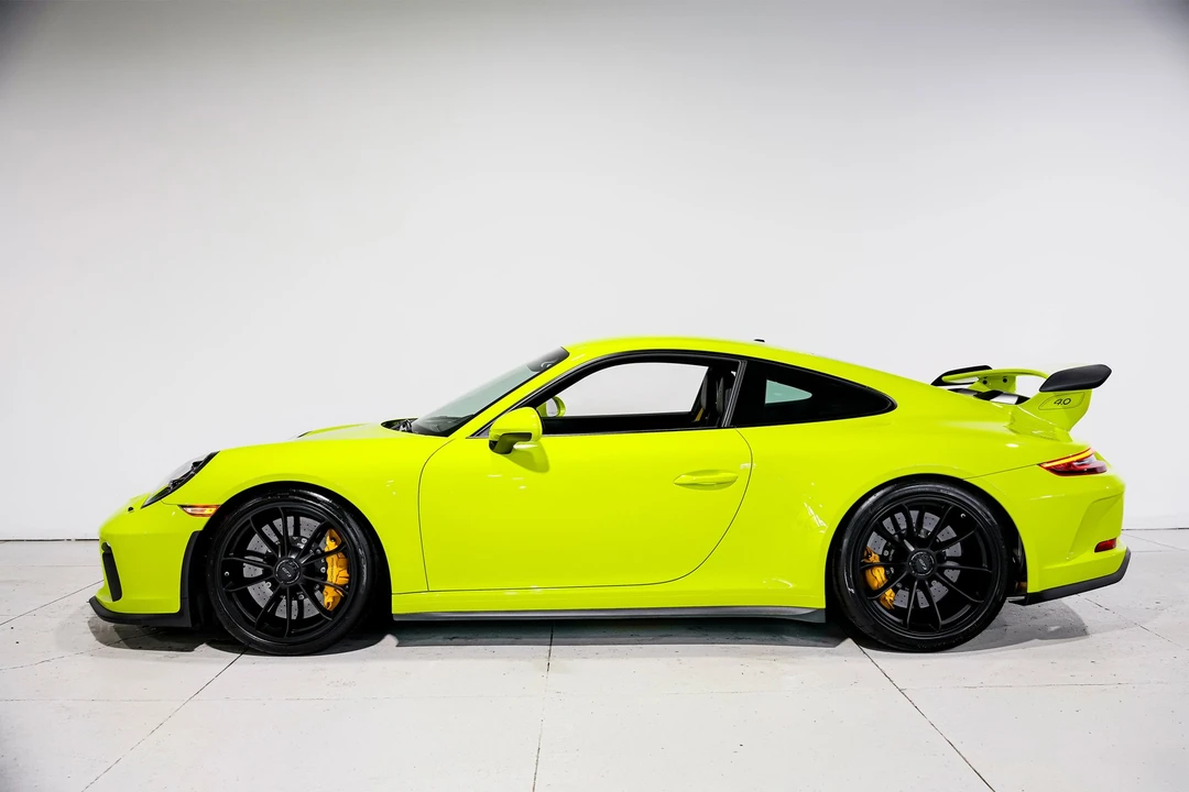 2018 Porsche 991 GT3 - Image 7 of 21
