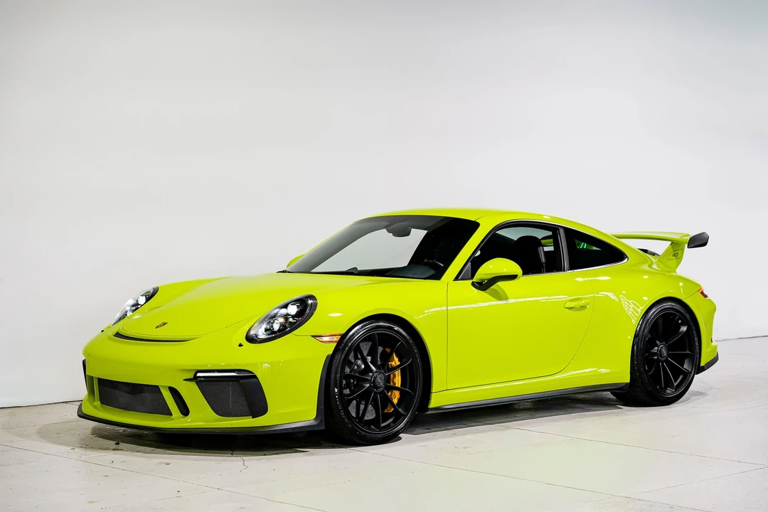 2018 Porsche 991 GT3 - Image 6 of 12