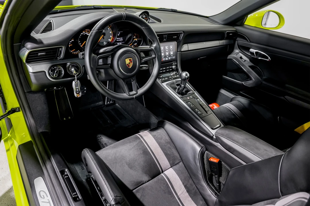 2018 Porsche 991 GT3 - Image 9 of 12