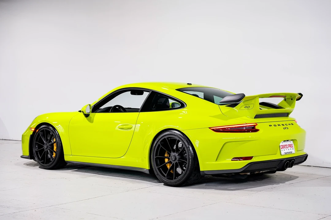 2018 Porsche 991 GT3 - Image 8 of 12