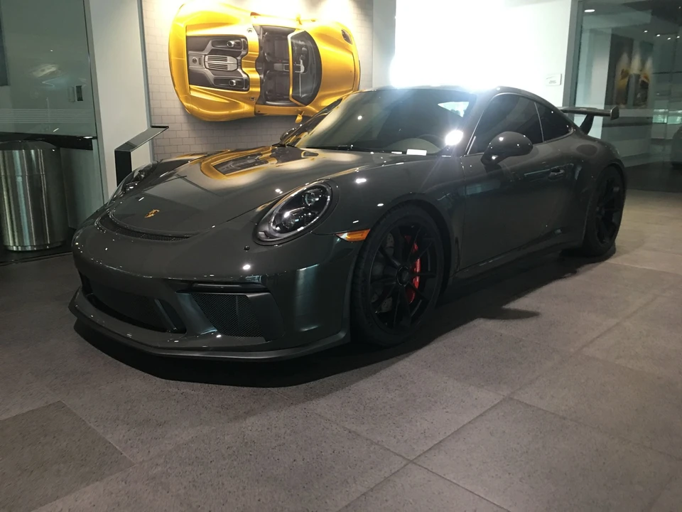 2018 Porsche 991 GT3 - Image 2 of 11