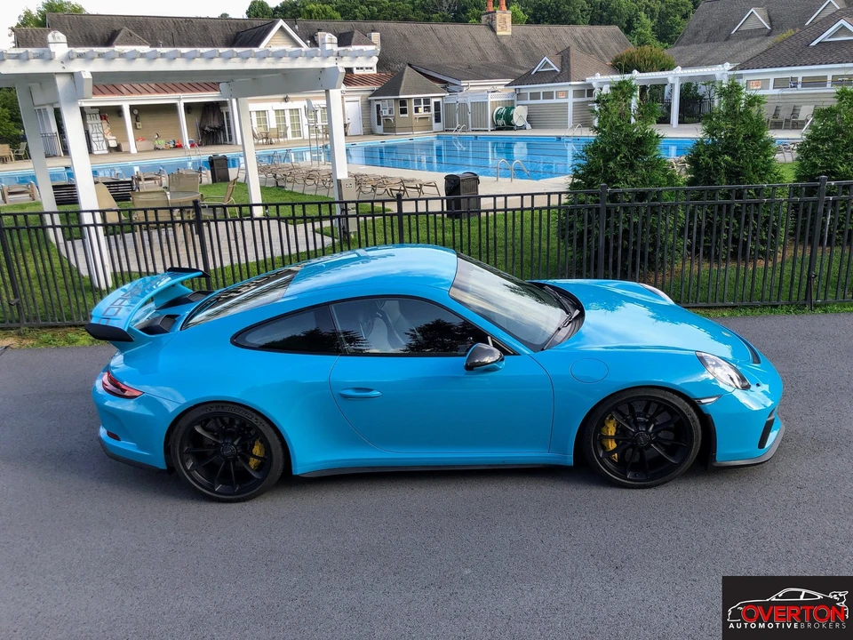 2018 Porsche 991 GT3 - Image 2 of 19