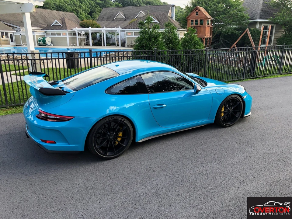 2018 Porsche 991 GT3 - Image 3 of 19