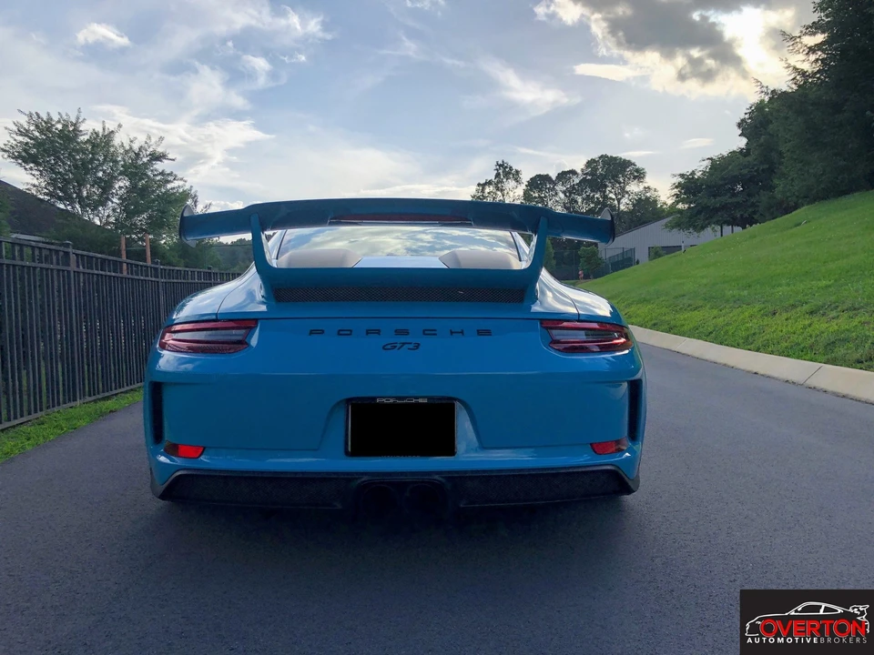 2018 Porsche 991 GT3 - Image 5 of 19