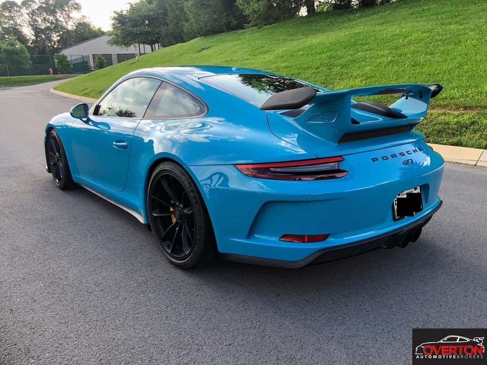 2018 Porsche 991 GT3 - Image 6 of 19