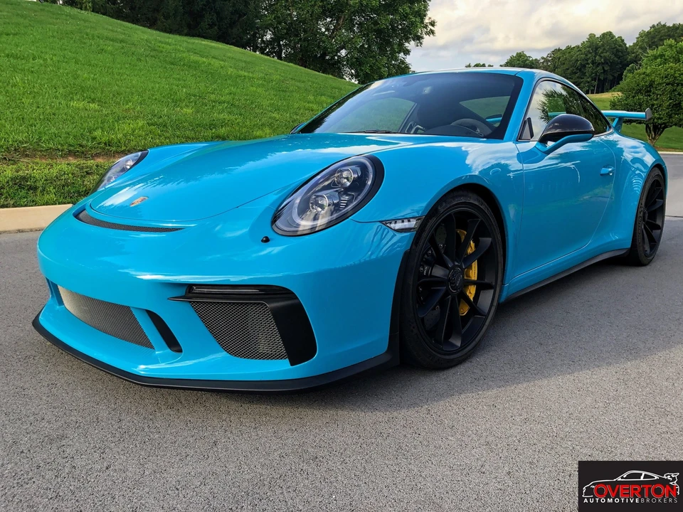 2018 Porsche 991 GT3 - Image 8 of 19
