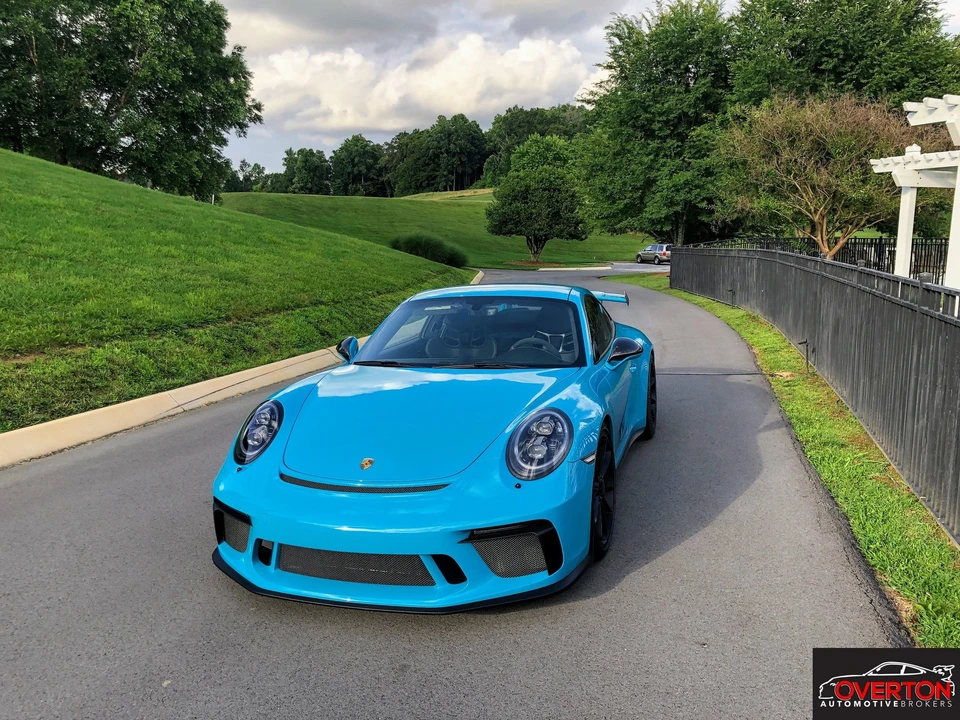 2018 Porsche 991 GT3 - Image 9 of 19