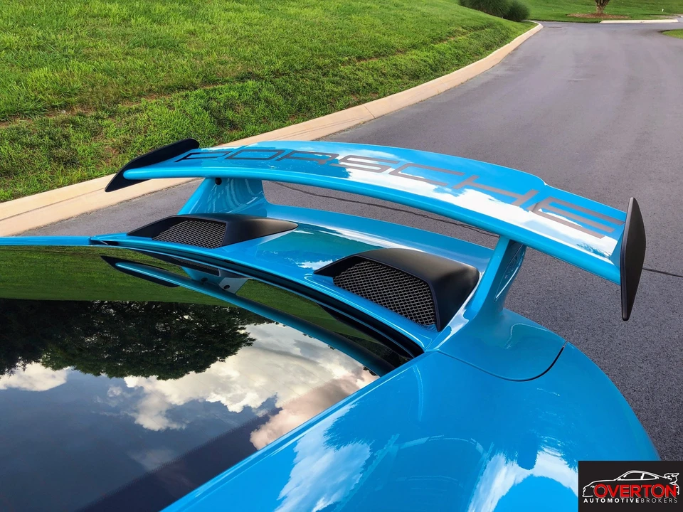 2018 Porsche 991 GT3 - Image 18 of 19