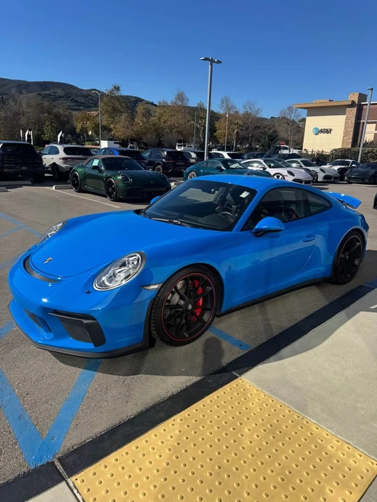 2018 Porsche 991 GT3 - Image 4 of 16
