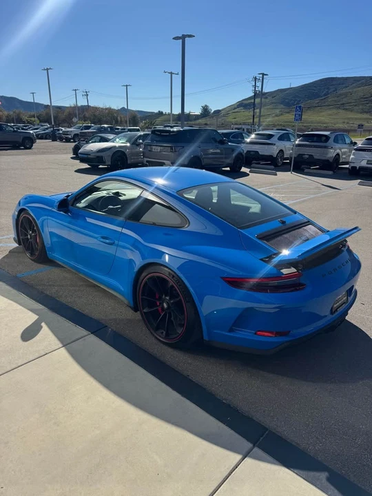 2018 Porsche 991 GT3 - Image 2 of 16