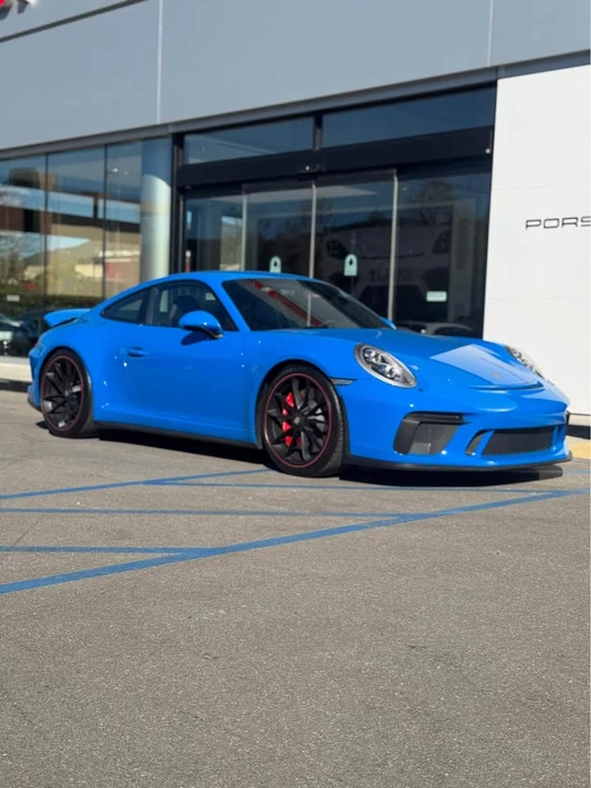 2018 Porsche 991 GT3 - Image 6 of 16
