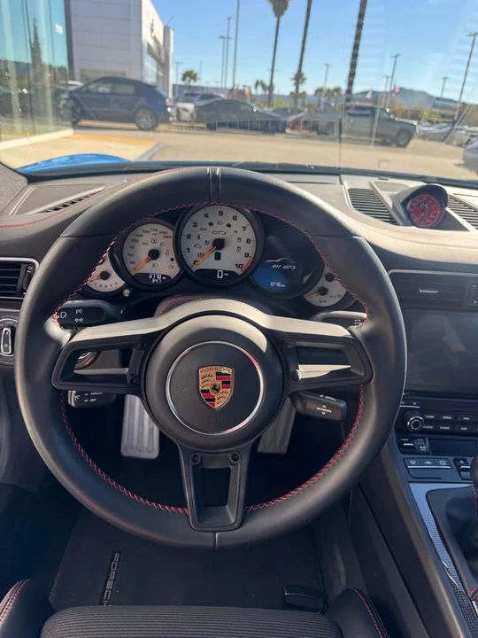 2018 Porsche 991 GT3 - Image 11 of 16