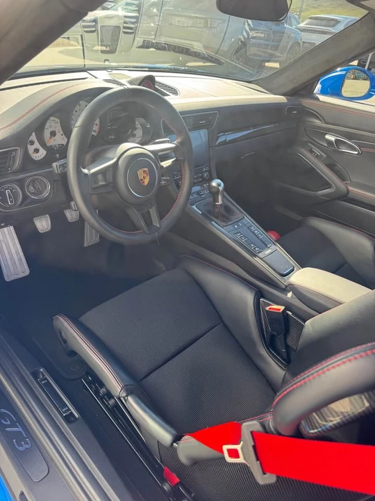 2018 Porsche 991 GT3 - Image 10 of 16