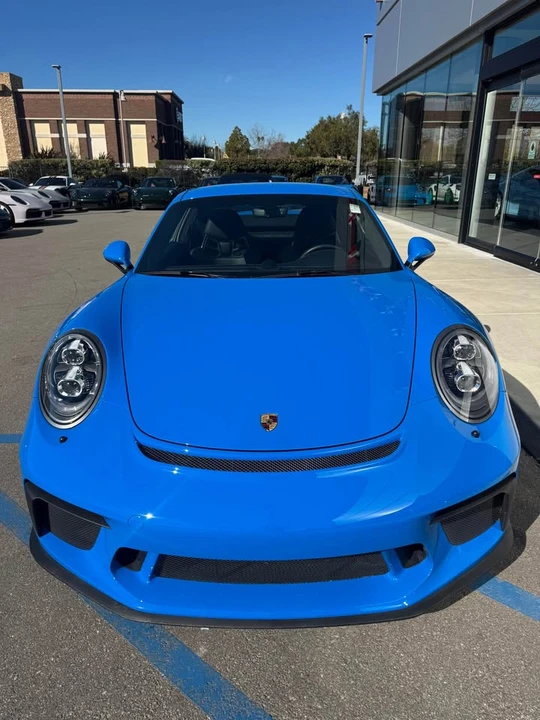 2018 Porsche 991 GT3 - Image 5 of 16