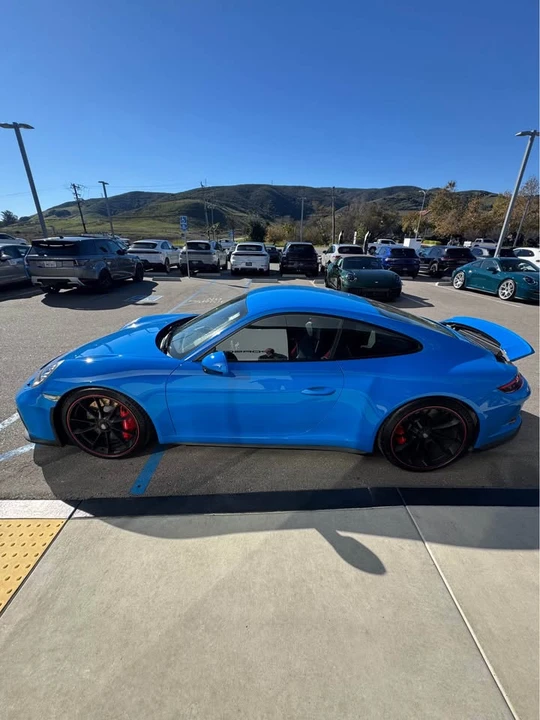 2018 Porsche 991 GT3 - Image 3 of 16