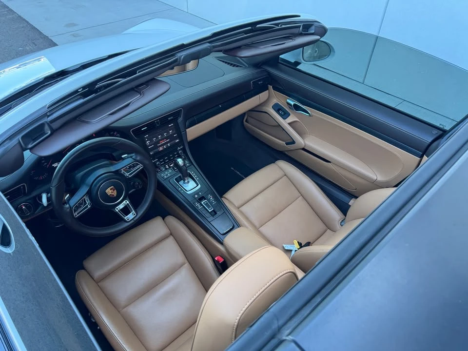 2018 Porsche 991 Targa 4 GTS - Image 5 of 8