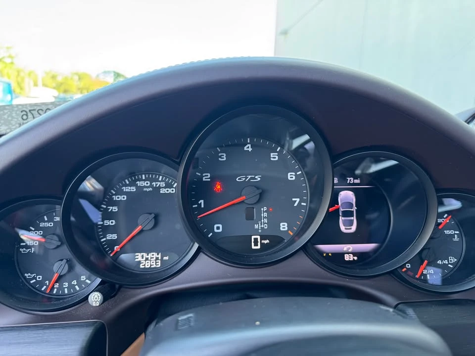 2018 Porsche 991 Targa 4 GTS - Image 8 of 8