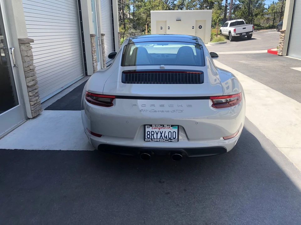 2018 Porsche 991 Carrera GTS - Image 4 of 9