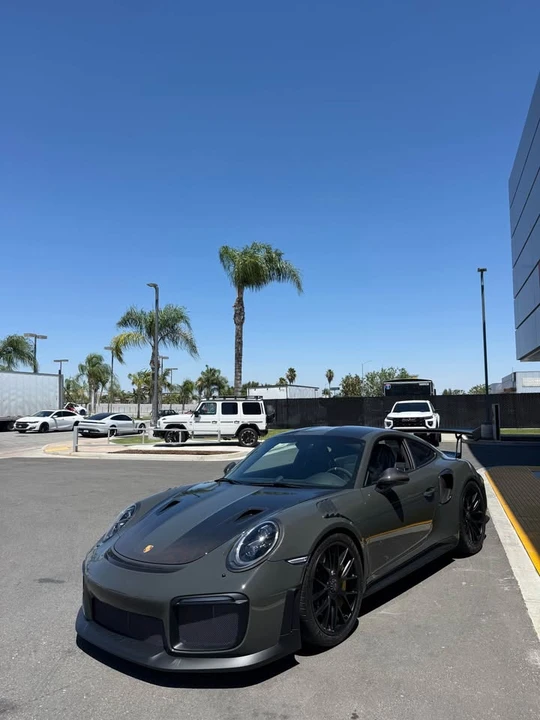2018 Porsche 991 Carrera - Image 2 of 6