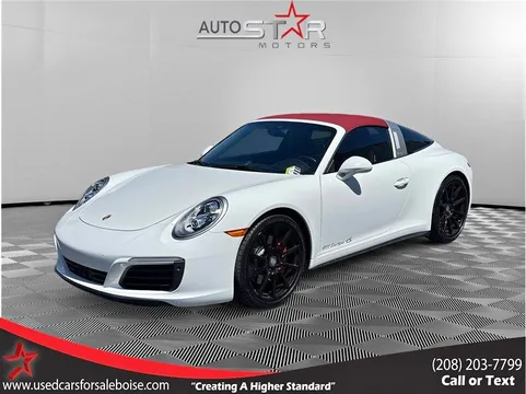 2018 Porsche 911 Coupe