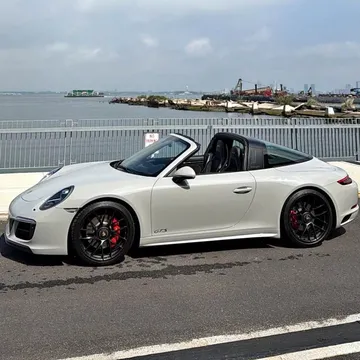 2018 Porsche 911 Targa 4 GTS