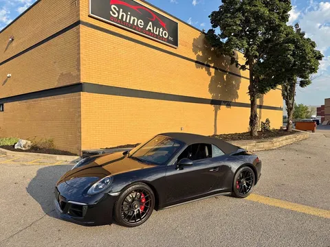 2018 Porsche 911 Carrera GTS Cabriolet