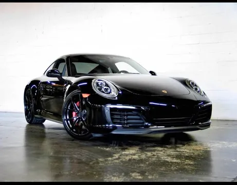 2018 Porsche 911 Carrera 4S Coupe