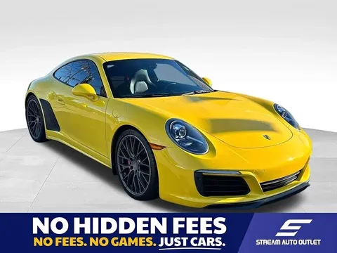 2018 Porsche 911 S