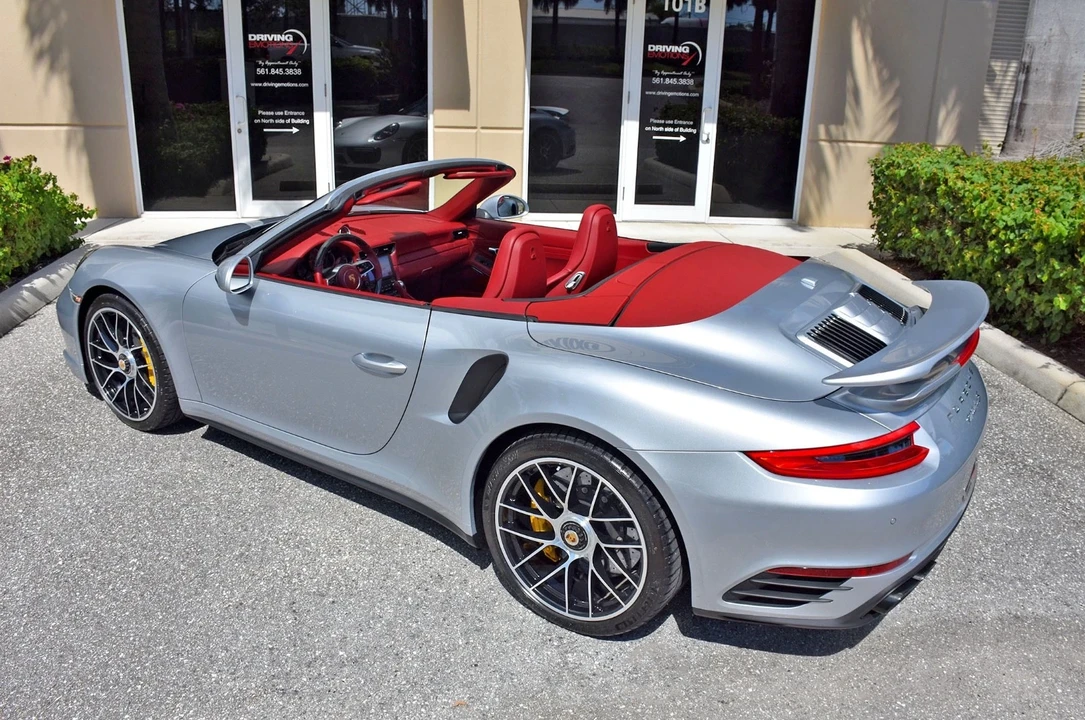 2018 Porsche 991 Turbo - Image 7 of 21