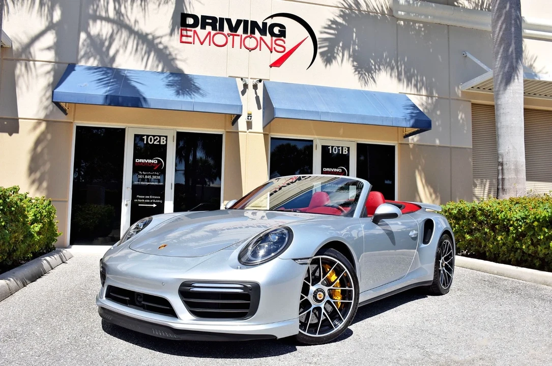 2018 Porsche 991 Turbo - Image 11 of 21