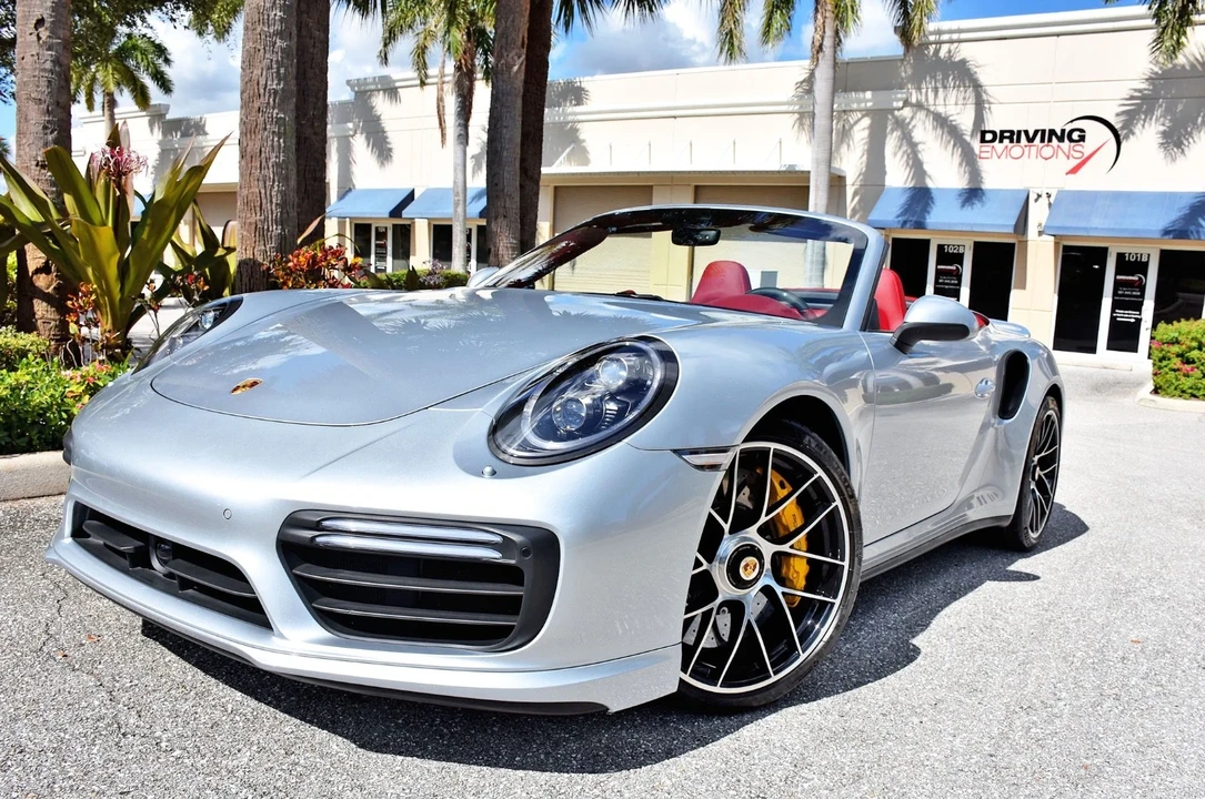 2018 Porsche 991 Turbo - Image 13 of 21