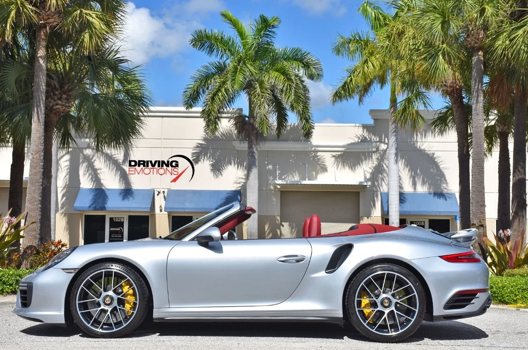 2018 Porsche 991 Turbo - Image 16 of 21