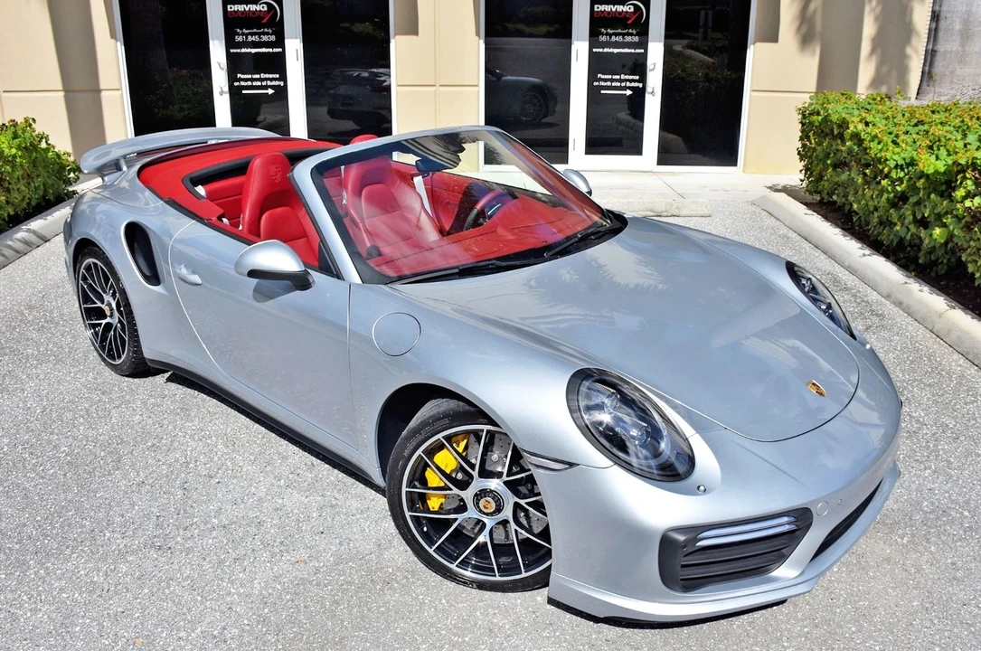 2018 Porsche 991 Turbo - Image 2 of 21