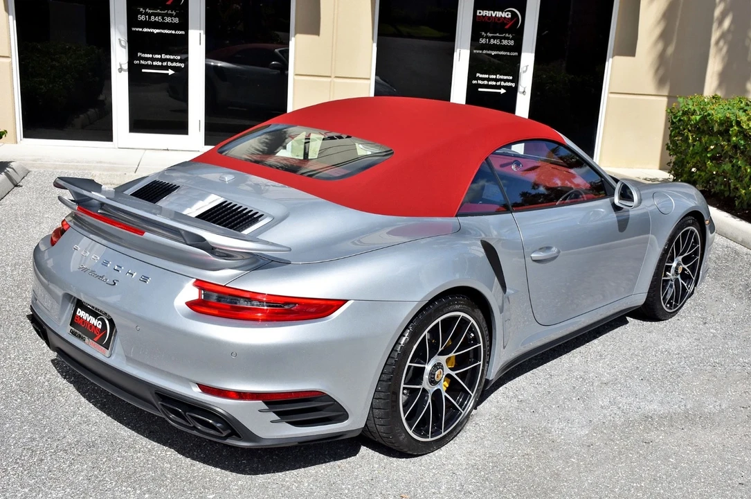 2018 Porsche 991 Turbo - Image 5 of 21