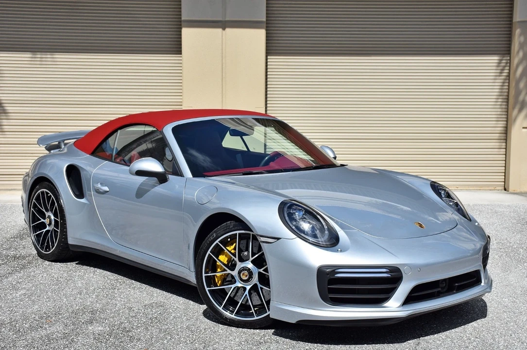 2018 Porsche 991 Turbo - Image 17 of 21