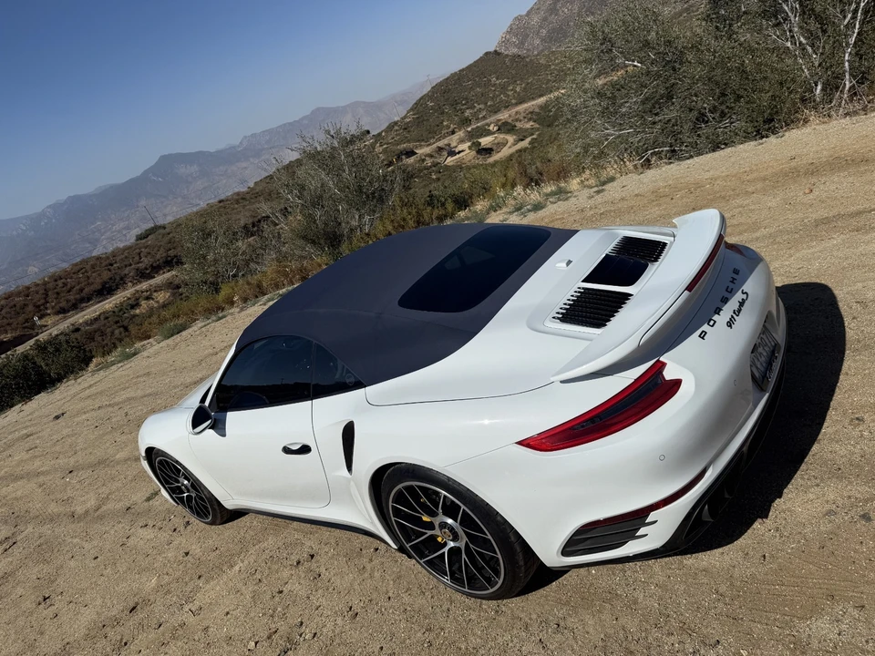 2018 Porsche 991 Turbo S - Image 4 of 31
