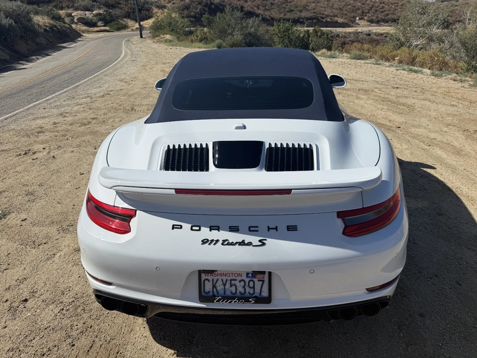 2018 Porsche 991 Turbo S - Image 6 of 31
