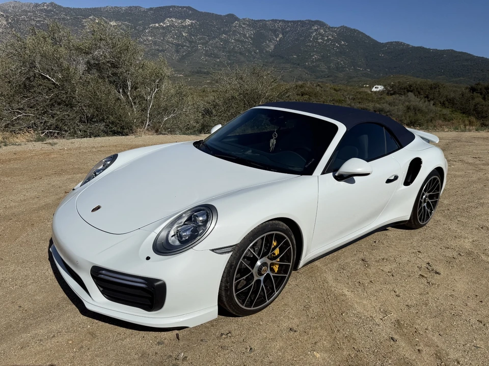 2018 Porsche 991 Turbo S - Image 3 of 31