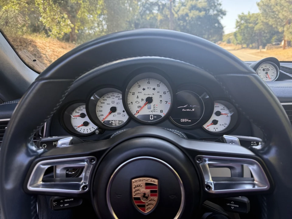 2018 Porsche 991 Turbo S - Image 24 of 31