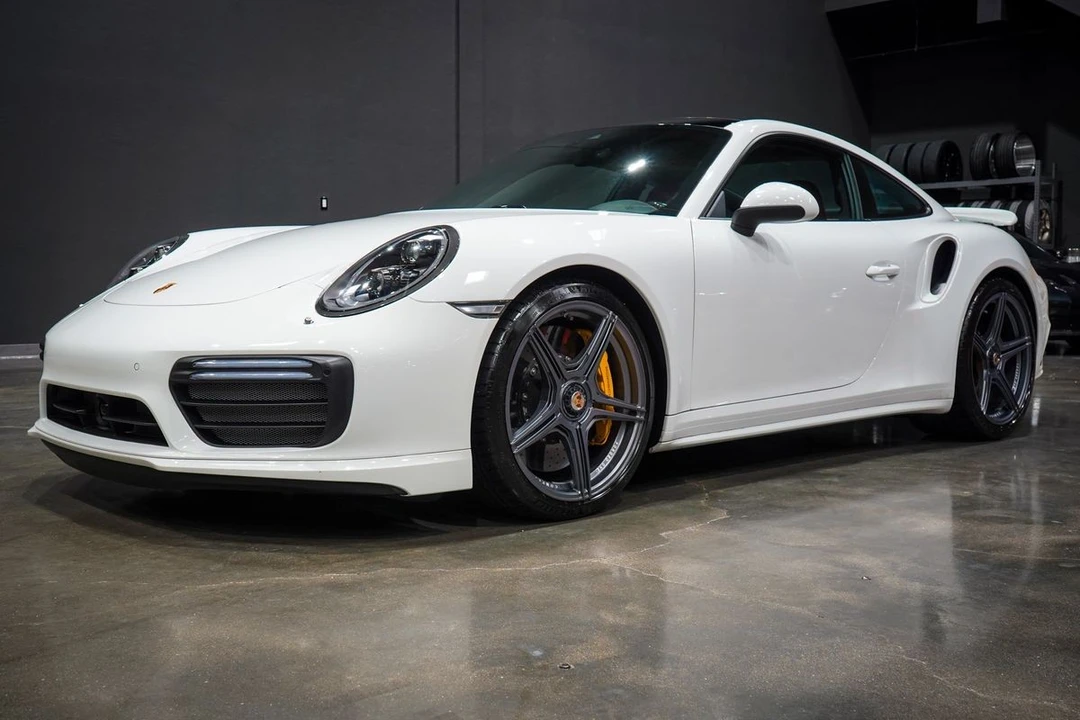 2018 Porsche 991 Turbo S - Image 10 of 31