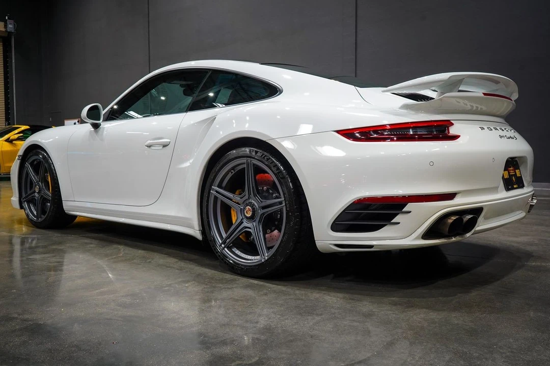 2018 Porsche 991 Turbo S - Image 3 of 21