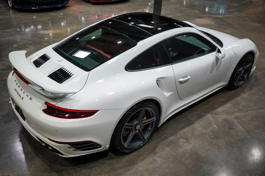 2018 Porsche 991 Turbo S - Image 16 of 21
