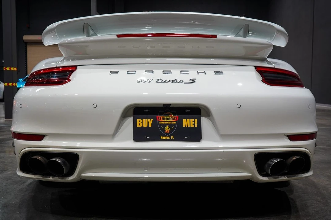 2018 Porsche 991 Turbo S - Image 4 of 31