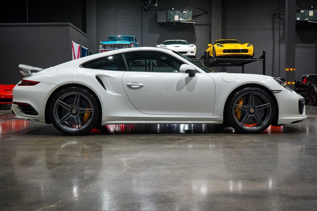 2018 Porsche 991 Turbo S - Image 6 of 21
