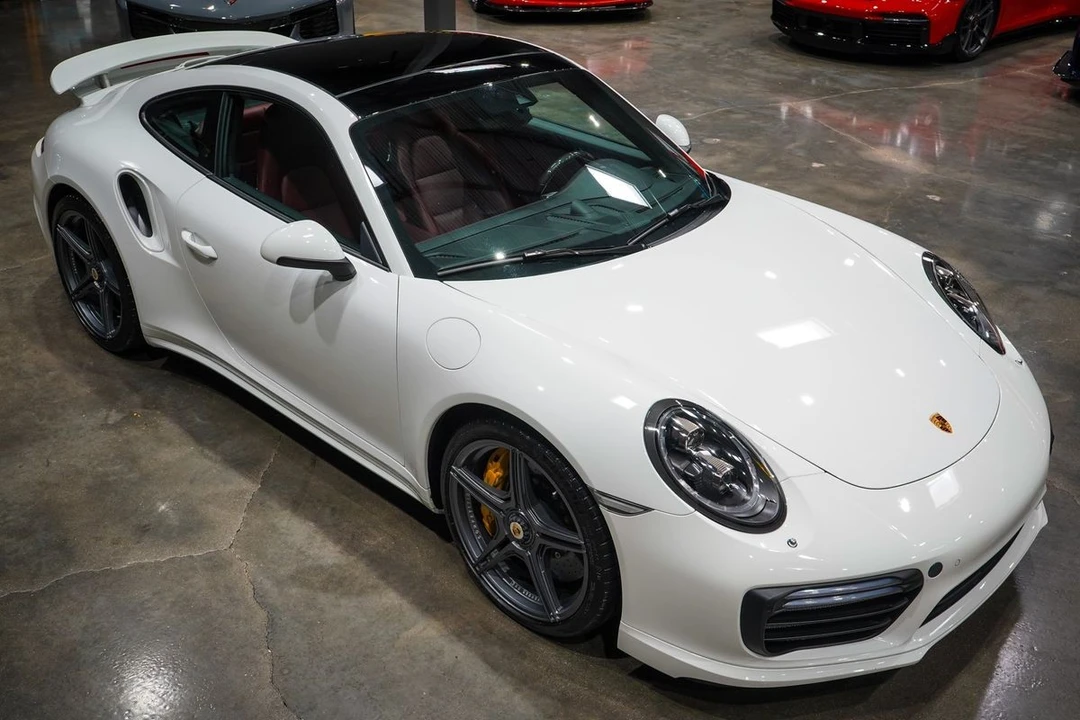 2018 Porsche 991 Turbo S - Image 17 of 31