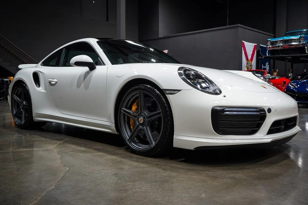 2018 Porsche 991 Turbo S - Image 7 of 31