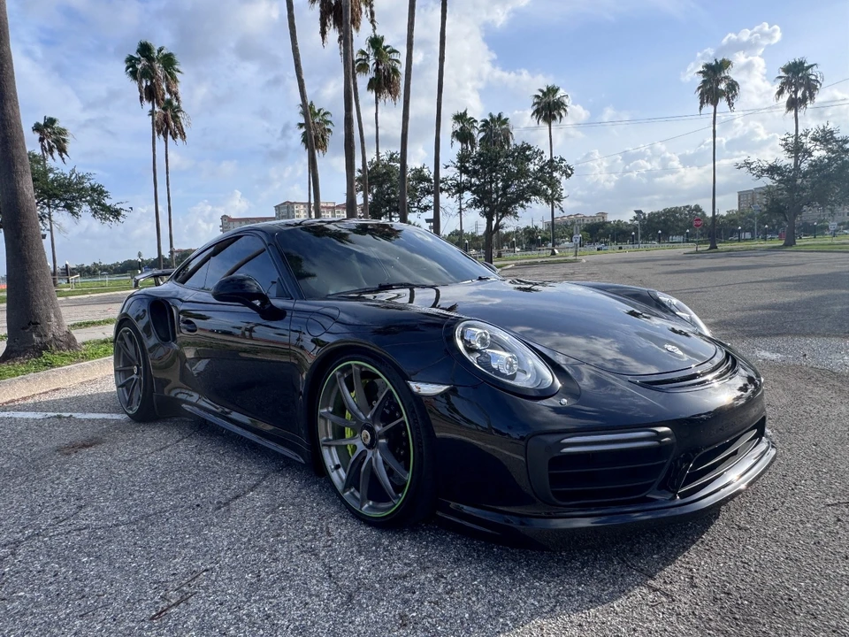 2018 Porsche 991 Turbo S - Image 3 of 31